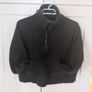 Black Half-Zip Pullover Lululemon